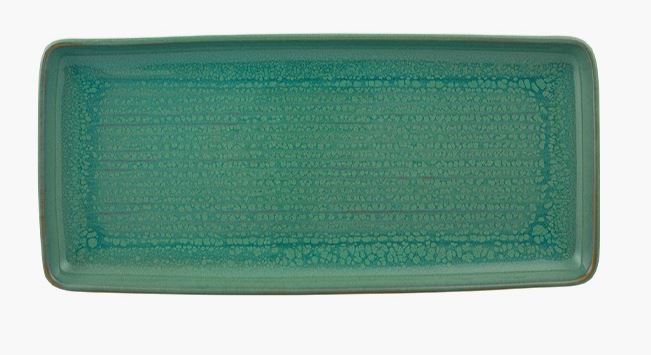 TRAVESSA RECT.36.5X17CM JADE